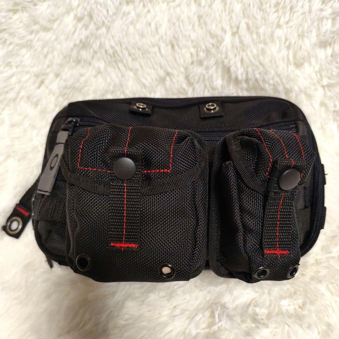 【希少】Oakley tactical field gear バッグ 黒