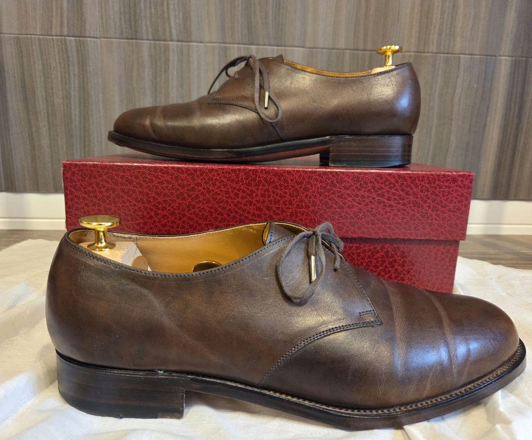 【forme】fm-112 short blucher【26cm(6)】