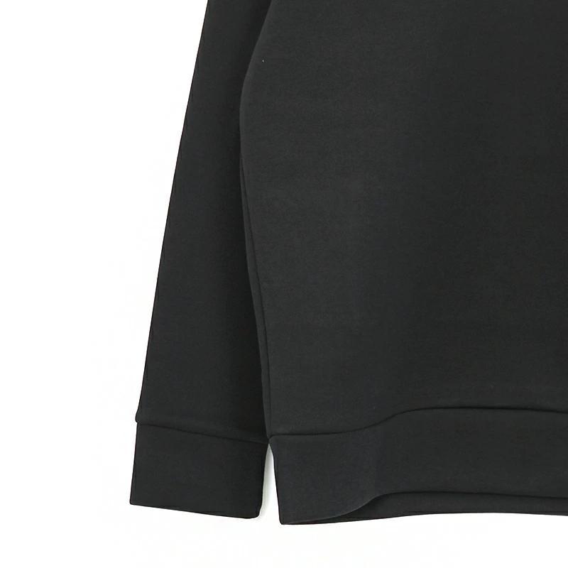 ⑭新品 ノースフェイス テックエアースウェットクルー XL ブラック トレーナー
