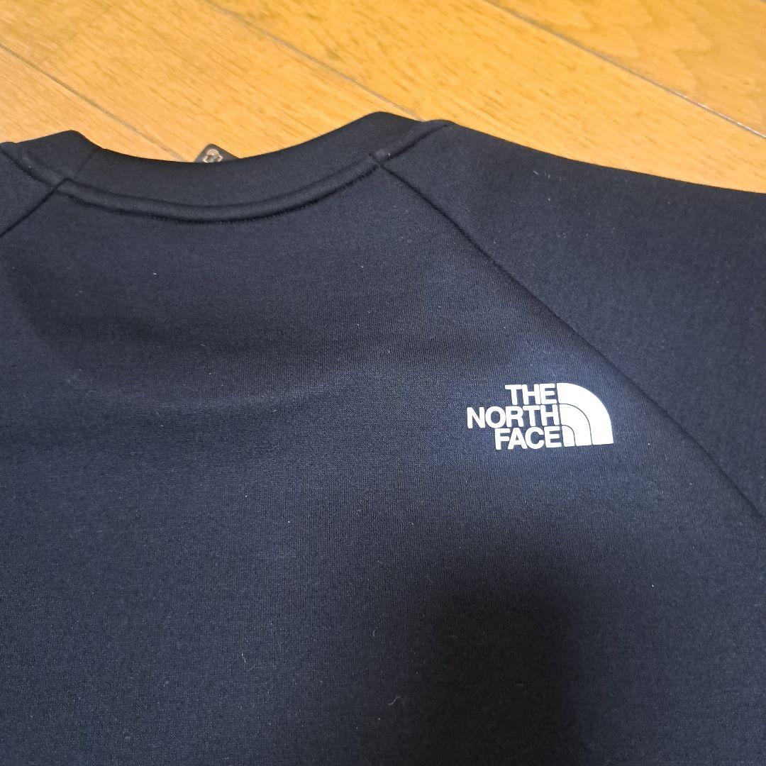 ⑭新品 ノースフェイス テックエアースウェットクルー XL ブラック トレーナー