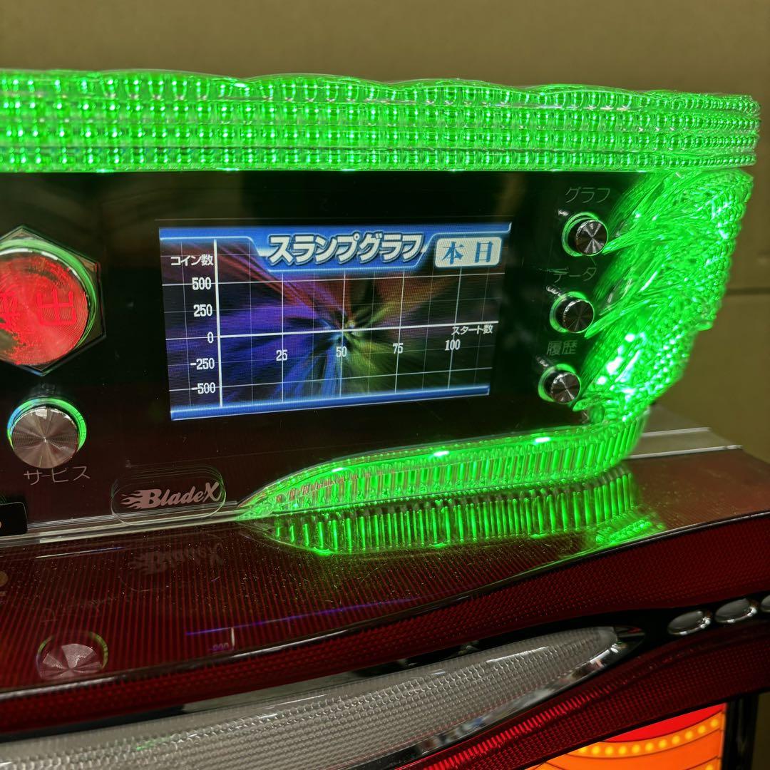 6号機 アイムジャグラーEX-TP 赤 実機 家庭用フルセット！