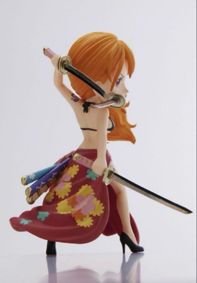 ONE PIECE magazine ワーコレ 夢の一枚 ナミ フィギュア