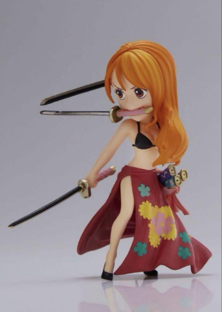 ONE PIECE magazine ワーコレ 夢の一枚 ナミ フィギュア