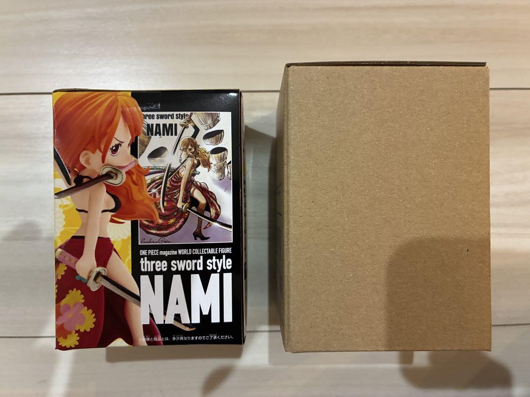 ONE PIECE magazine ワーコレ 夢の一枚 ナミ フィギュア