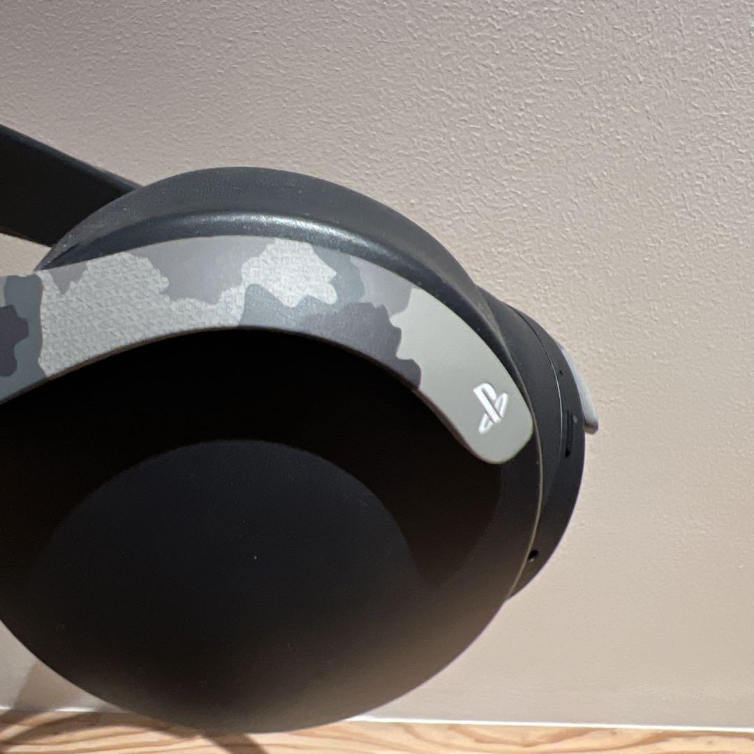 [美品]PULSE 3D ワイヤレスヘッドセット グレー カモフラージュ ゲオ公式通販サイト/ゲオオンラインストア【新品】PULSE