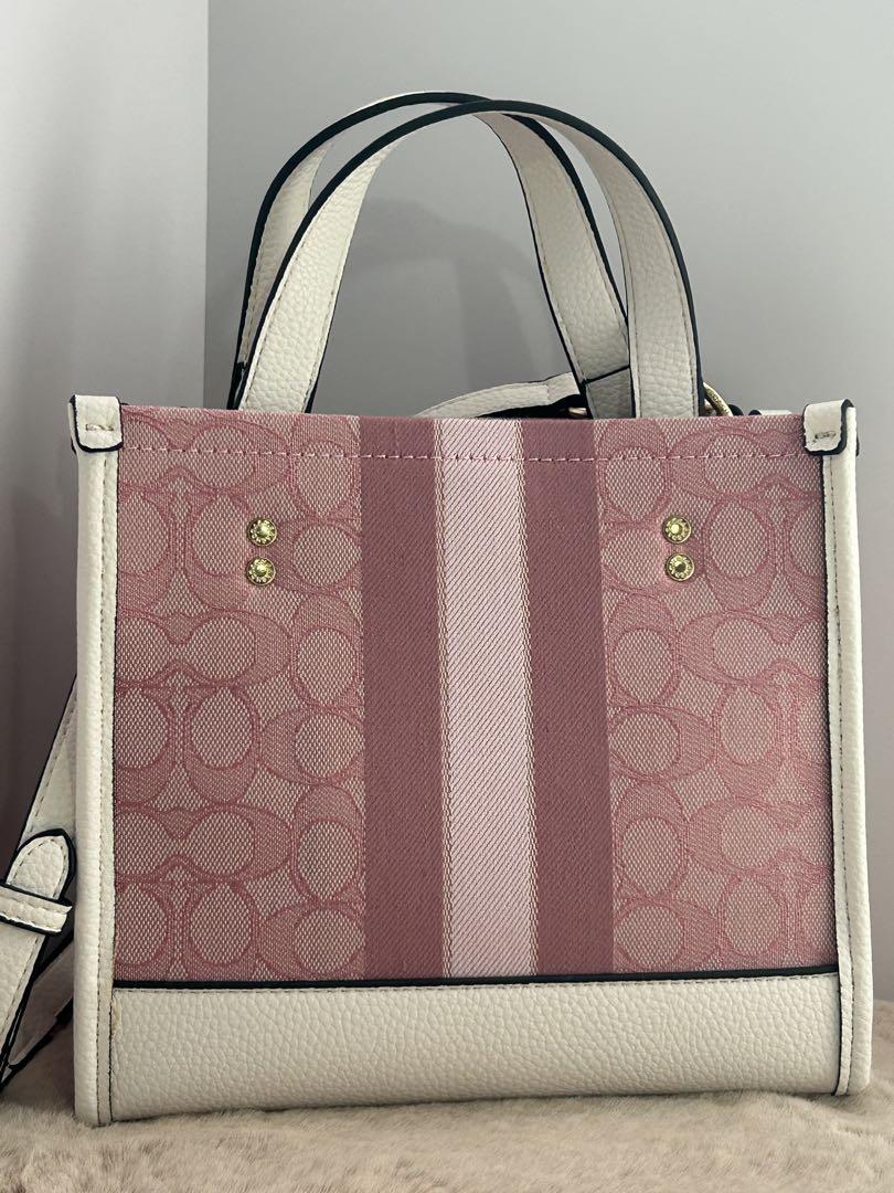 未使用 COACH コーチ ショルダーバッグ デンプシー 22ピン