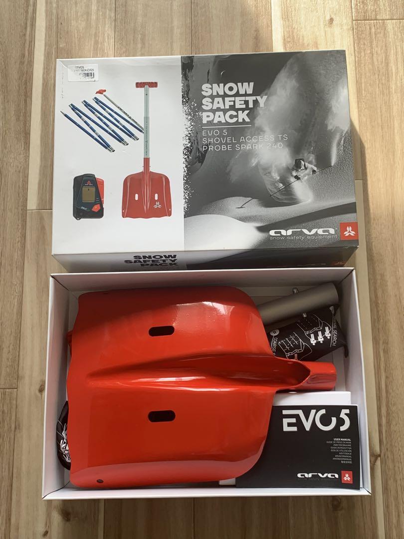 超美品☆arva EVO5☆アバランチ　ビーコンセット☆アルバ