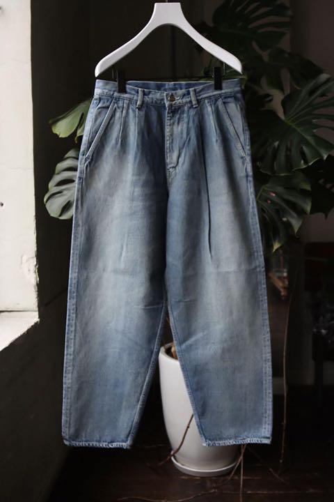 Graphpaper - Selvage Denim Tapered Pants