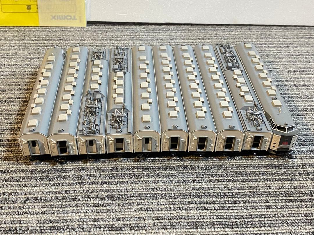 TOMIX JR583系電車(きたぐに)セット