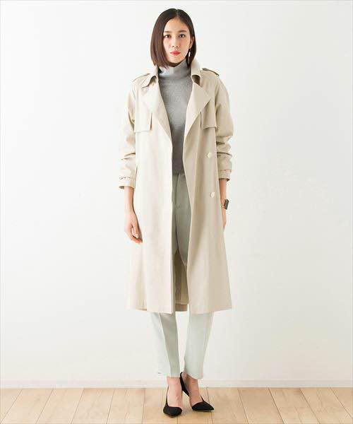 adam et rope トレンチコート bTnRd-m13351777104 人気特価
