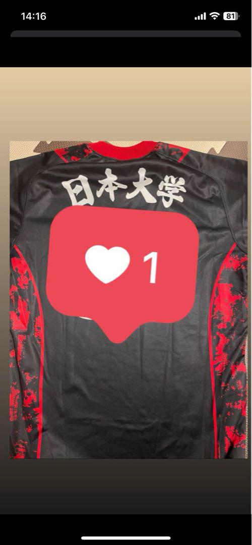 日本大学　バレーボール　旧ユニフォーム