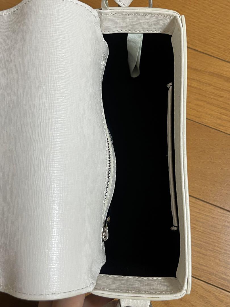 Off-White ストライプショルダーバッグ