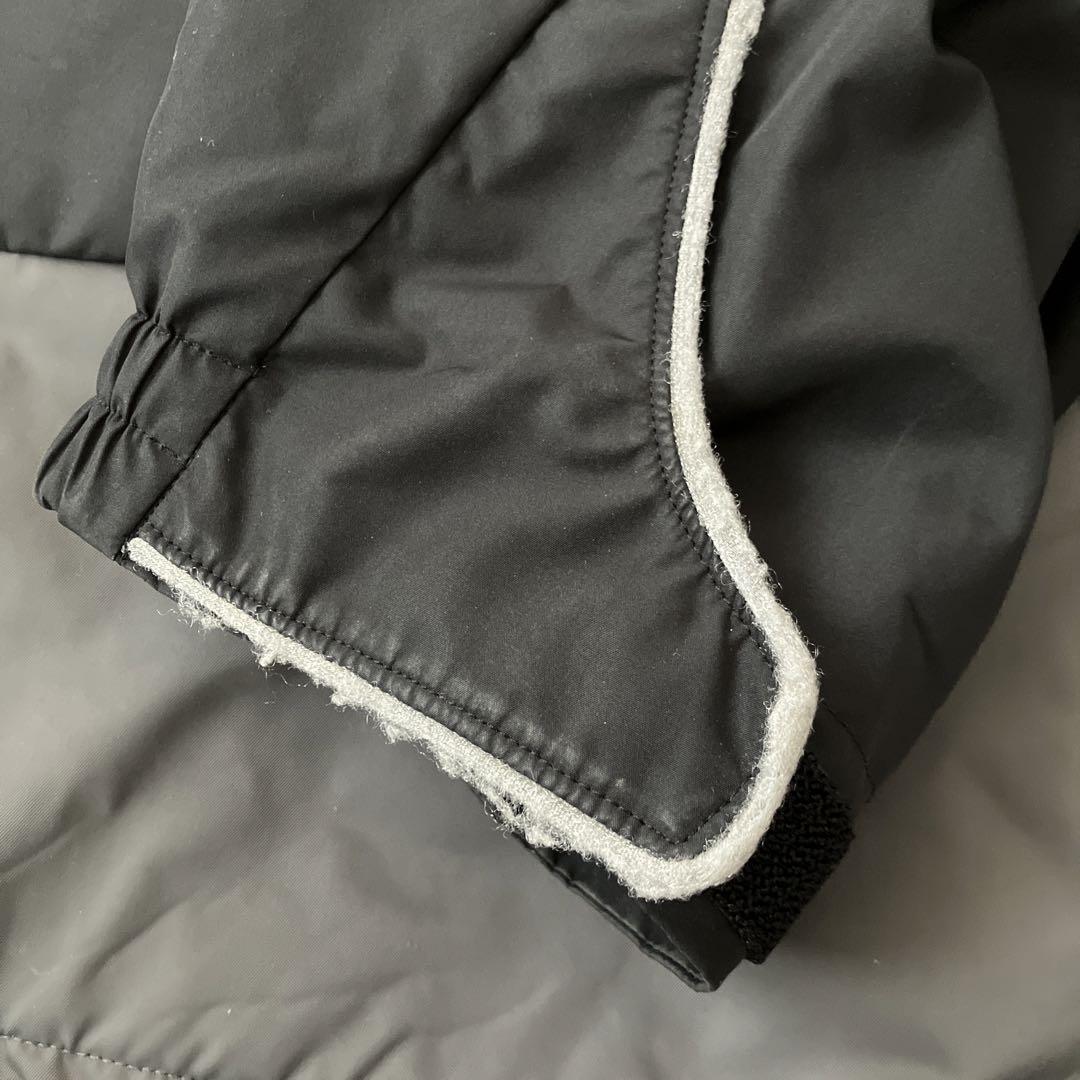 chloma Y2K ANORAK / black×steelgray