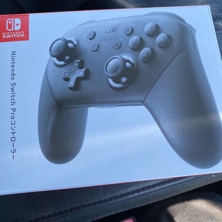 Nintendo NINTENDO SWITCHプロコン純正中古完品