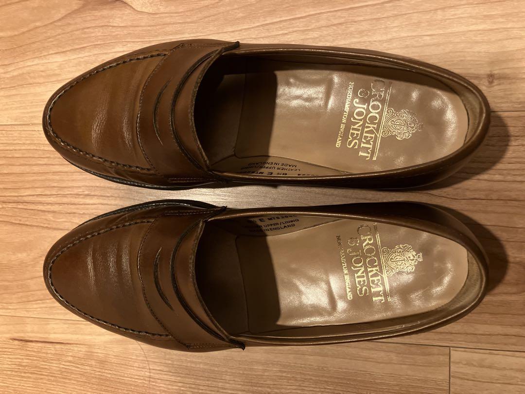靴 Crockett & Jones / BOSTON2 / Dark Brown