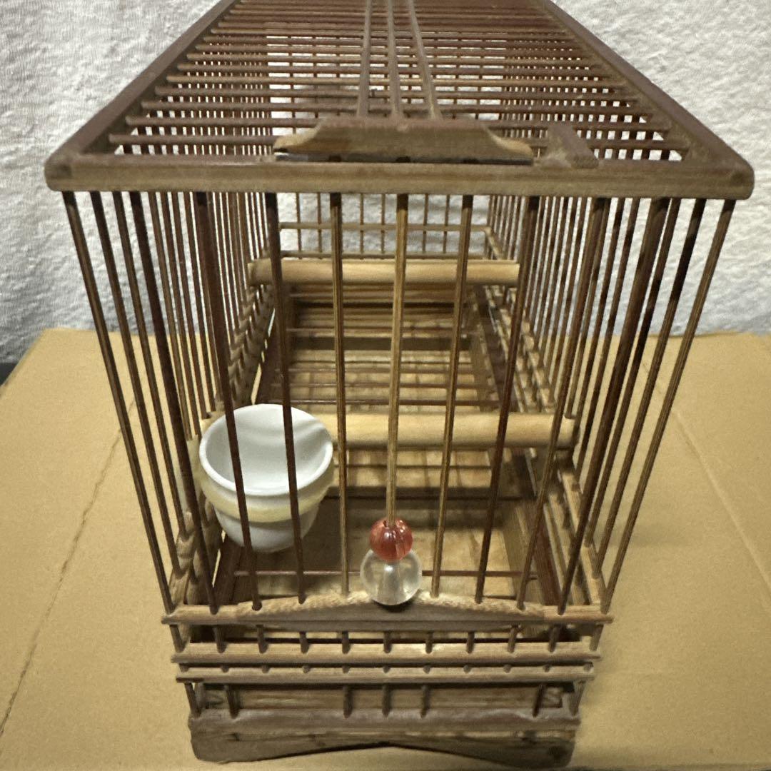 メジロ籠&寝かせ箱セット 鳥かご・パーツ類