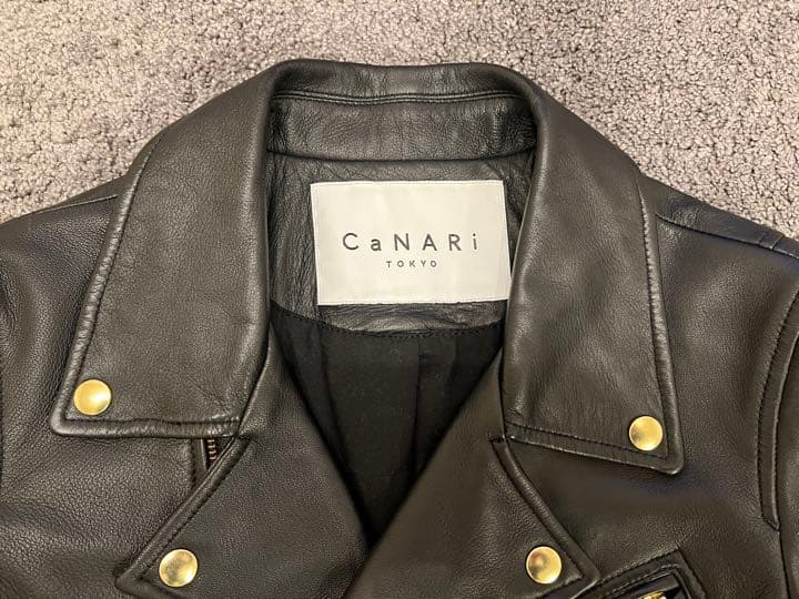 CaNARi ライダースジャケット | hawi.com.mx