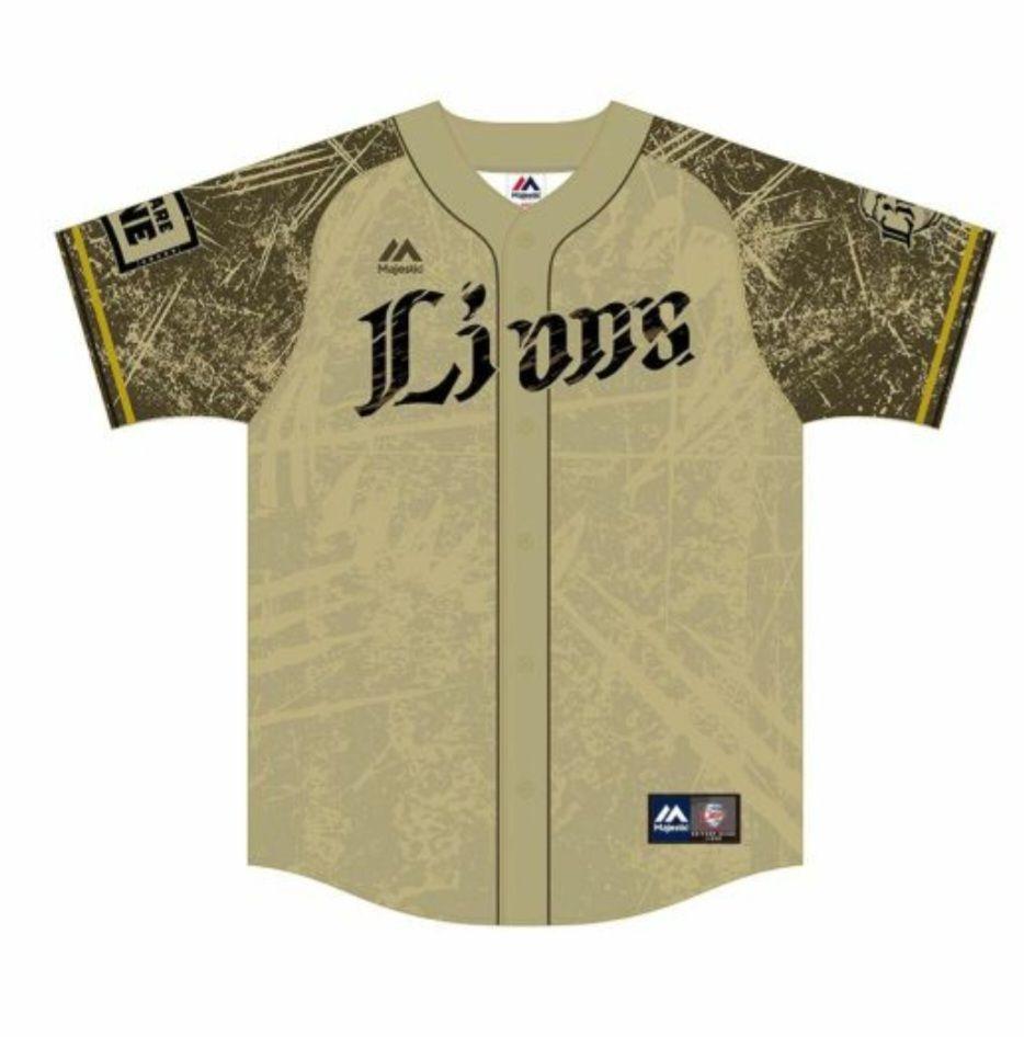Majestic - 埼玉西武ライオンズ　wildwildユニフォーム　#60　新品・未使用・未開封 Majestic - 【新品未使用】 埼玉西武ライオンズ 2022 WILD WILD