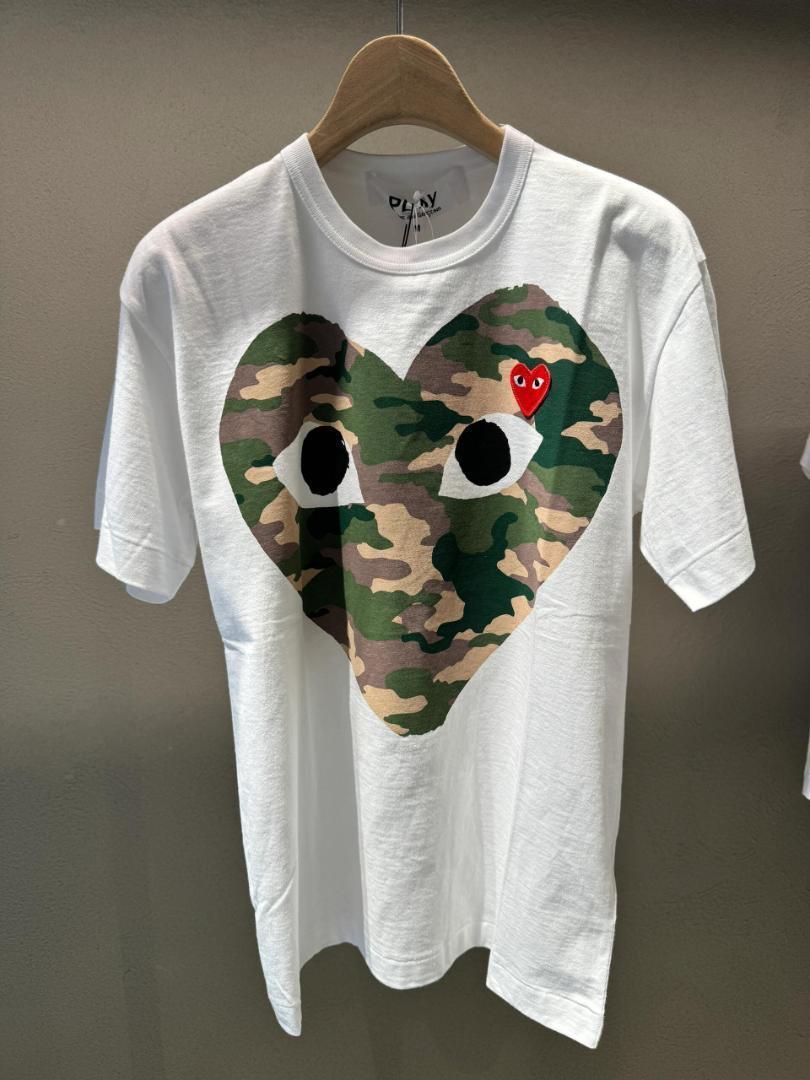 Comme des Garçons カモフラージュ Tシャツ L
