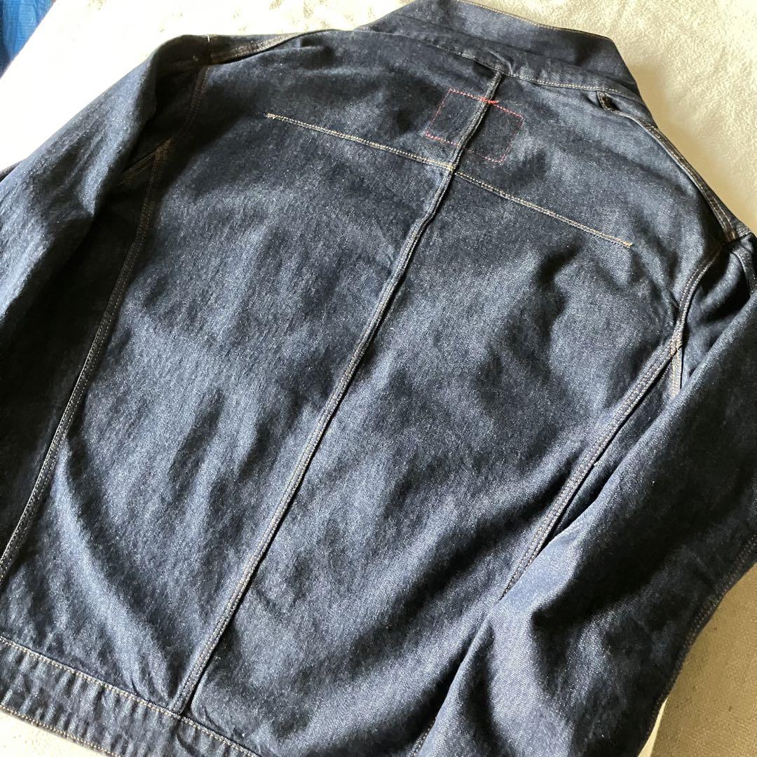 LEVI'S PREMIUM デニムジャケット XLサイズ　レッドタグ
