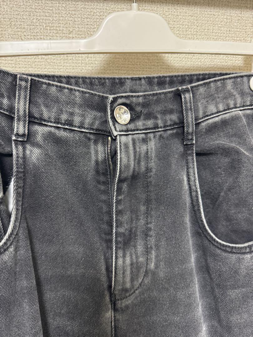 MAISON MARGIELA 24SS カットオフデニム