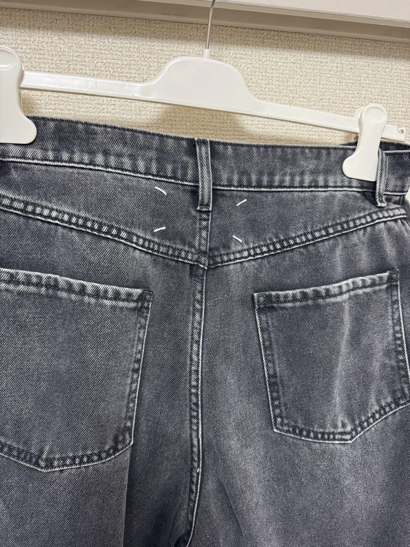 MAISON MARGIELA 24SS カットオフデニム
