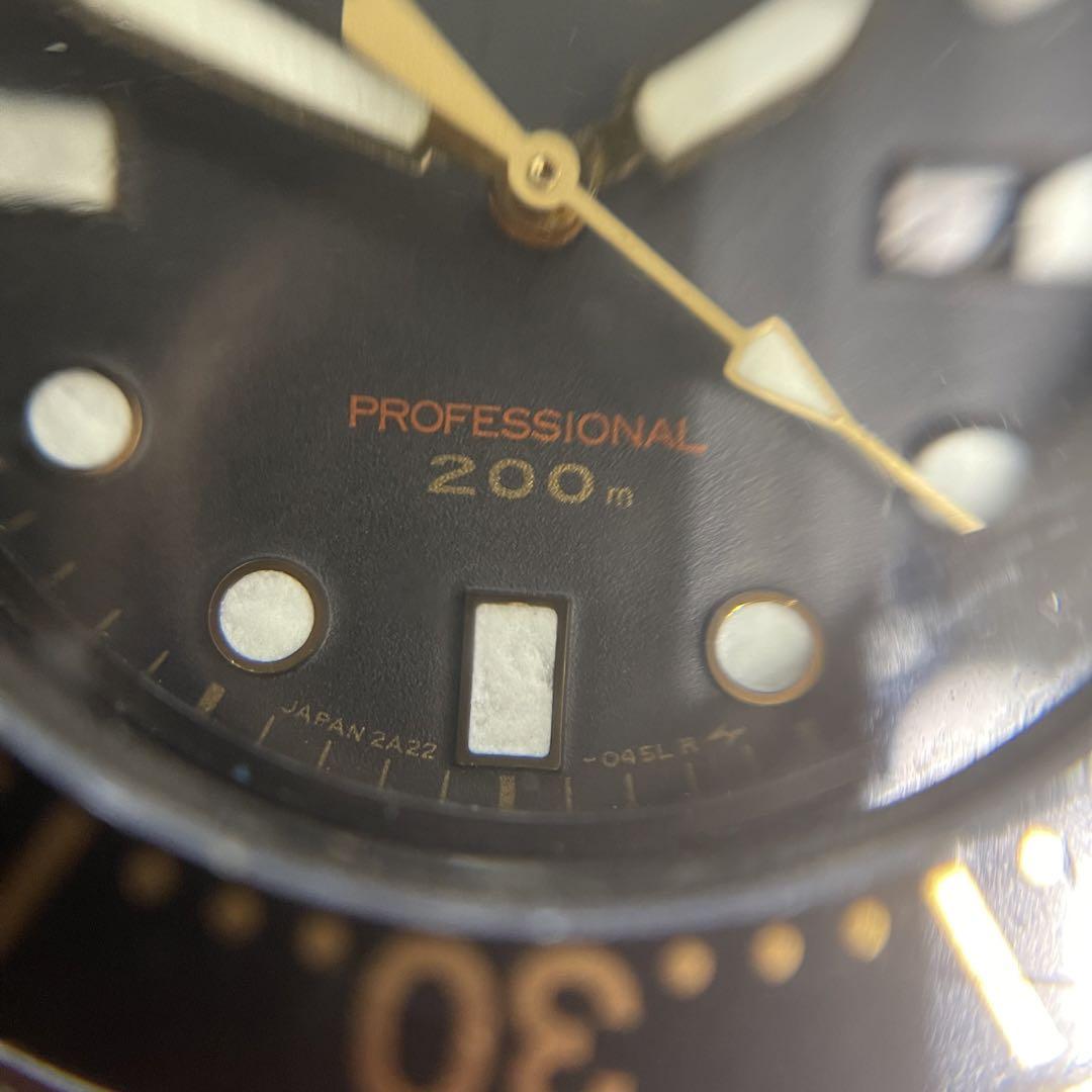 SEIKO セイコー プロフェッショナル 腕時計 2A22-0170 不動品 画像10