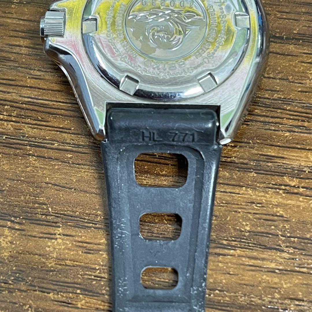 SEIKO セイコー プロフェッショナル 腕時計 2A22-0170 不動品 画像14