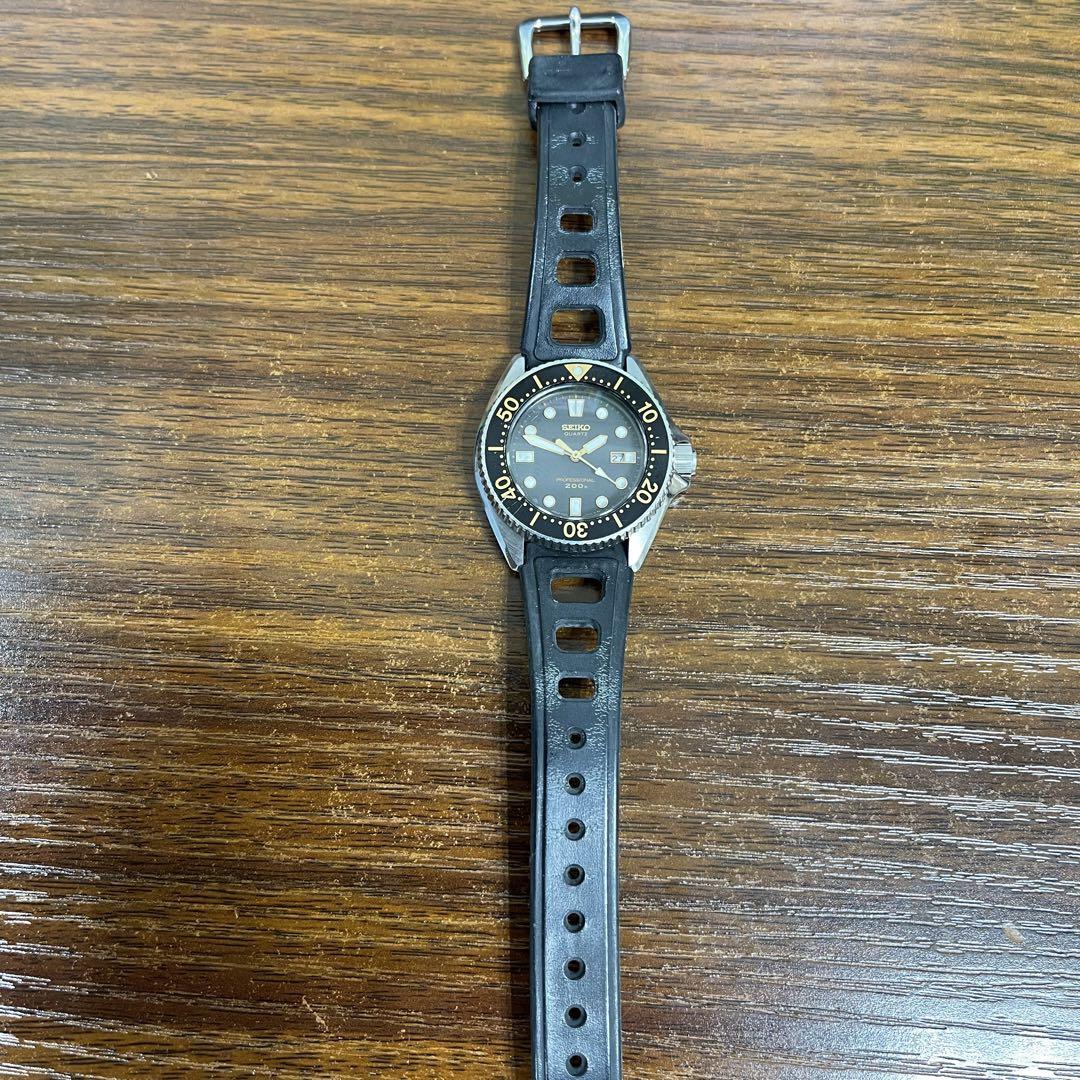 SEIKO セイコー プロフェッショナル 腕時計 2A22-0170 不動品 画像2