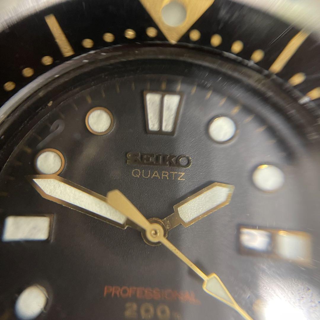 SEIKO セイコー プロフェッショナル 腕時計 2A22-0170 不動品 画像8