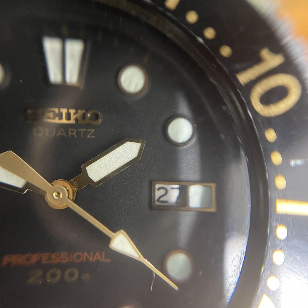 SEIKO セイコー プロフェッショナル 腕時計 2A22-0170 不動品 画像9