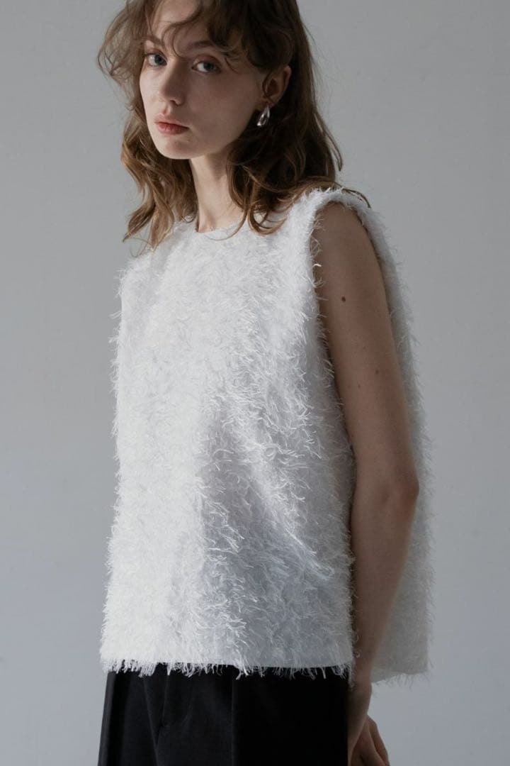 maison de Dolce. cheri tops ホワイト