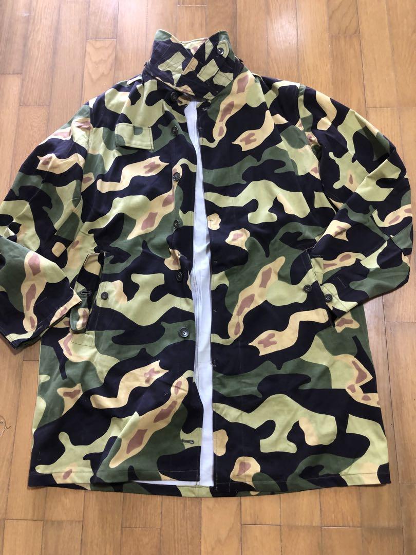 ユーロ迷彩ジャケット チェコ軍 サラマンダーカモ