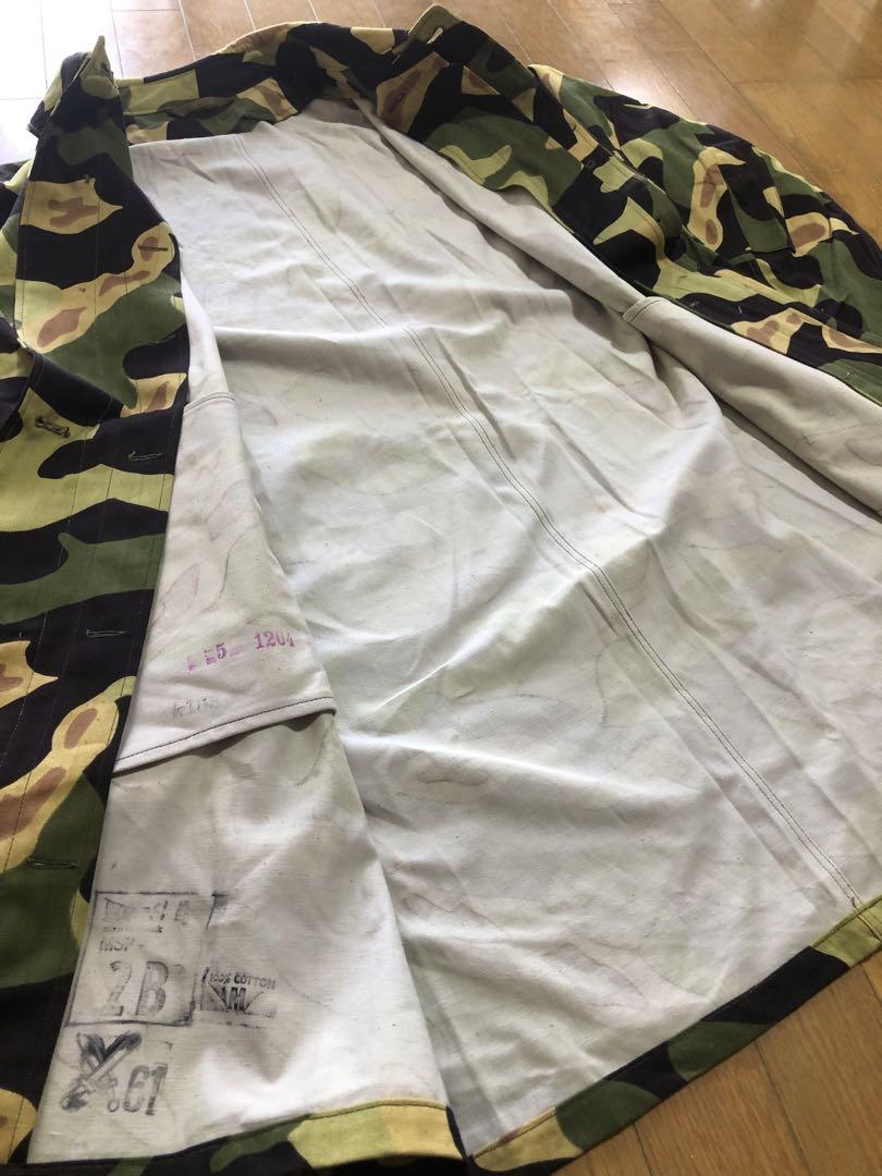 ユーロ迷彩ジャケット チェコ軍 サラマンダーカモ