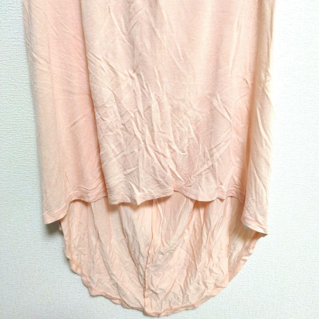 FOREVER 21 ピンク ノースリーブ レースチュニック タンクトップ