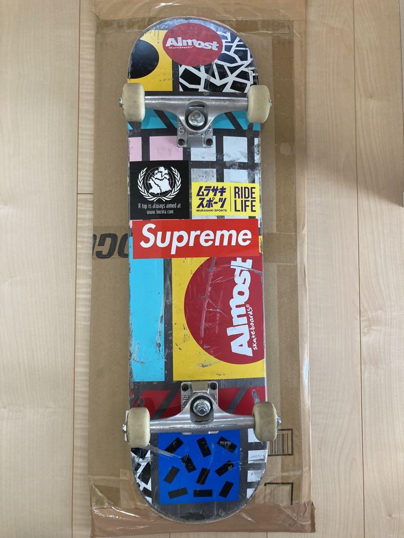 スケボー スケート スケートボード デッキ コンプリート