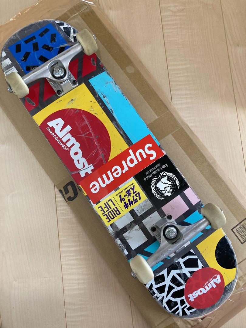 スケボー スケート スケートボード デッキ コンプリート