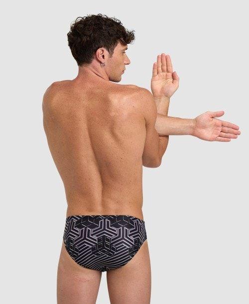 arena Men's Swim Brief 男性用競泳水着 競パン 紺