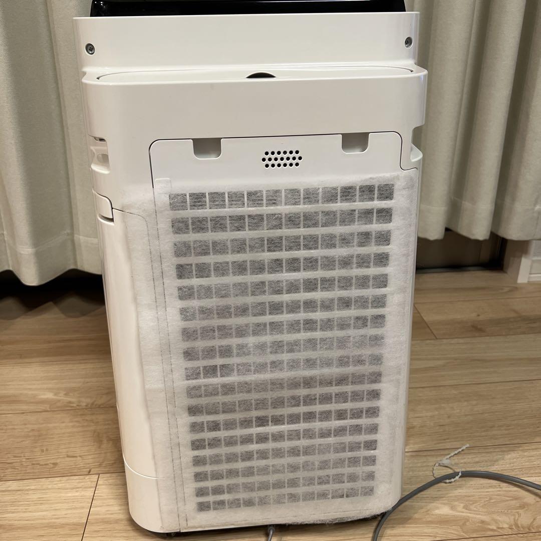 シャープ 加湿 空気清浄機 プラズマクラスター 7000 KC-H50-W