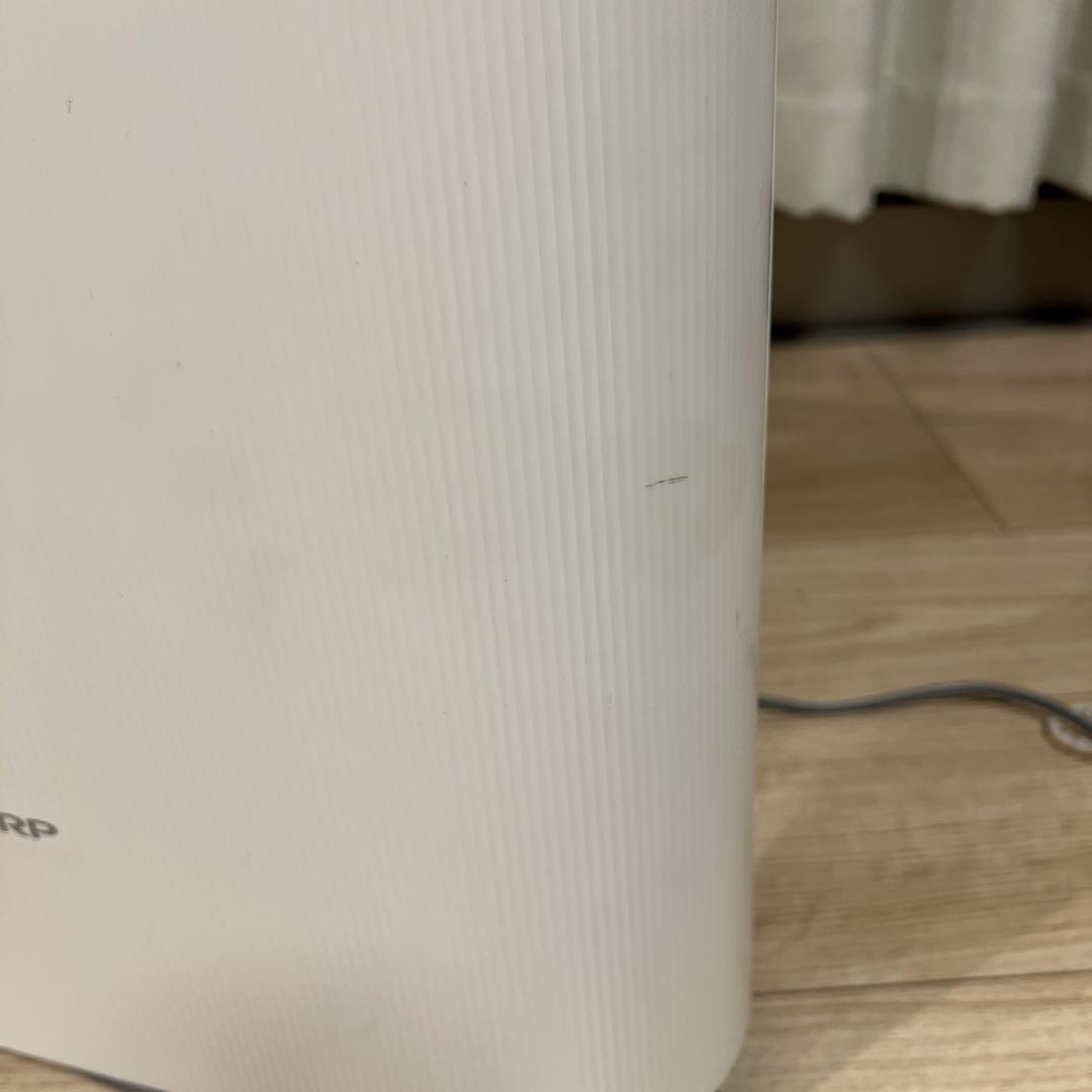 シャープ 加湿 空気清浄機 プラズマクラスター 7000 KC-H50-W