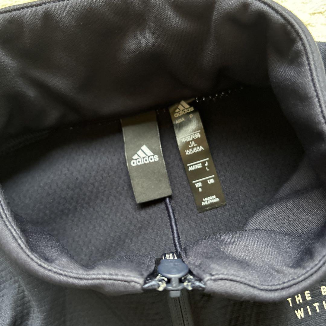 レディース　アディダス　ジャージ上下　Lサイズ　美品