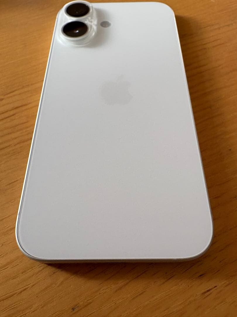 Apple iPhone 16 ホワイト Apple iPhone 16 ホワイト