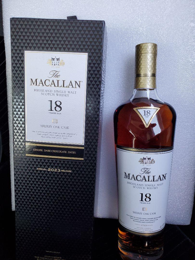 The Macallan 18 Year Old Sherry Oak