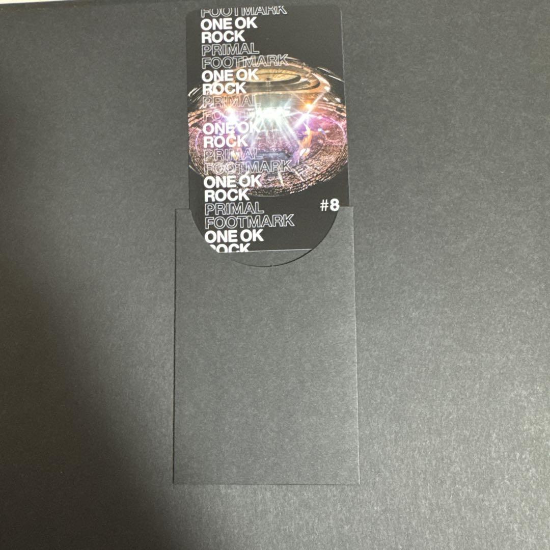 PRIMAL FOOTMARK ONE OK ROCK #8 - メルカリ