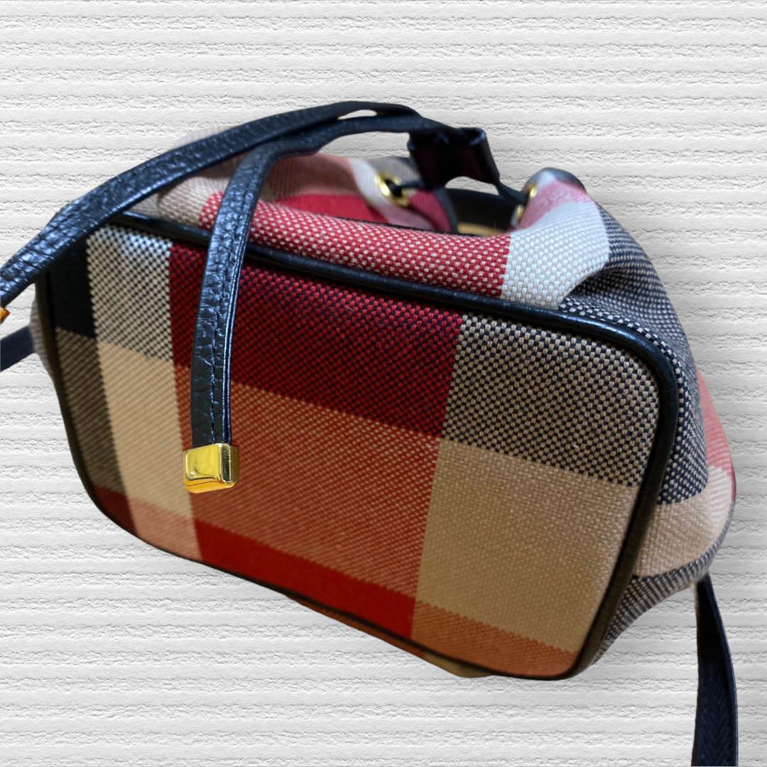 美品⭐︎BLUE LABEL CRESTBRIDGEキャンバスコロンバッグ⭐︎