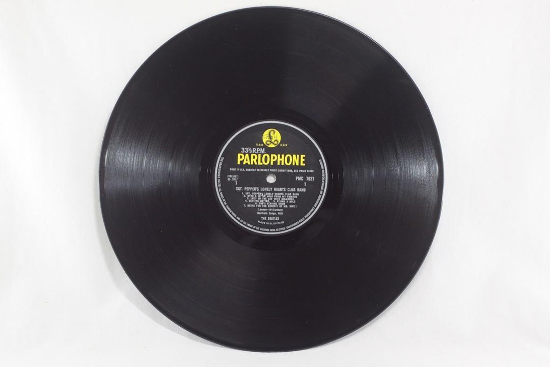 THE BEATLES SGT.PEPPER'S UK版 mono