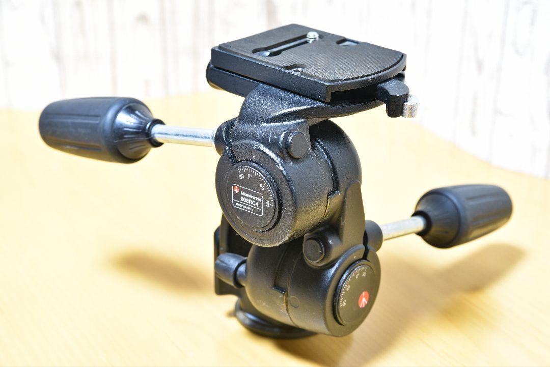 マンフロット Manfrotto 808RC4 標準3ウェイ雲台