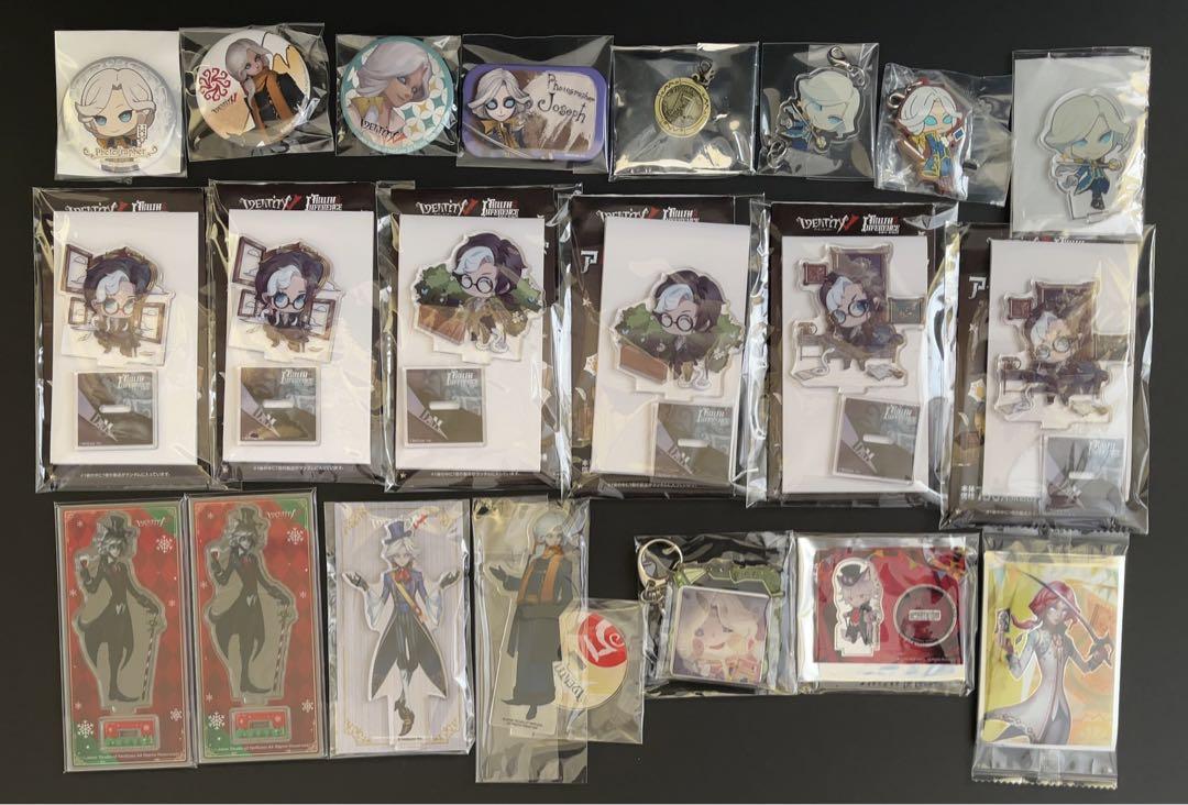 初売り 福袋 第五人格 IdentityV 写真家 グッズセット ピンズ・ピンバッジ・缶バッジ