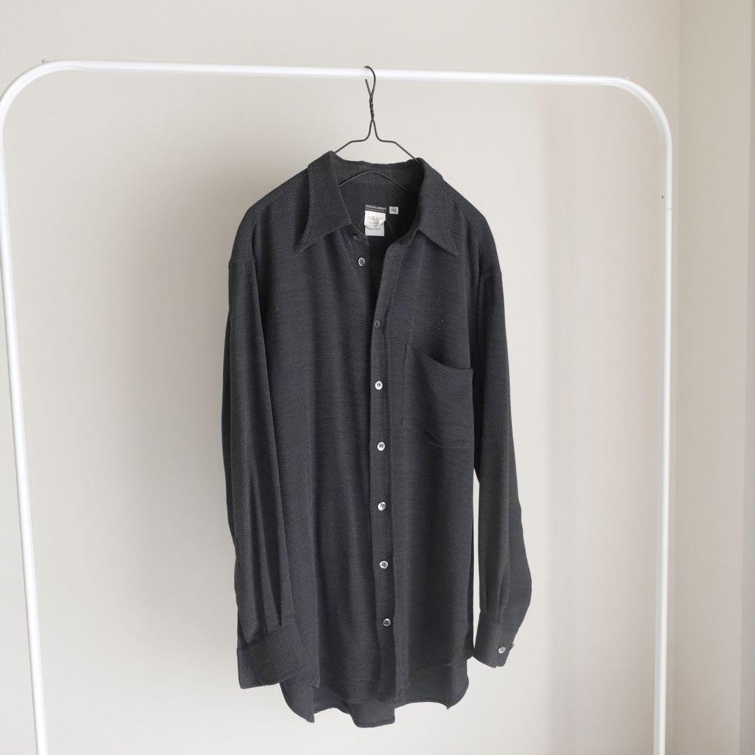 90s】Giorgio Armani レーヨン シャツ イタリア製 アルマーニ