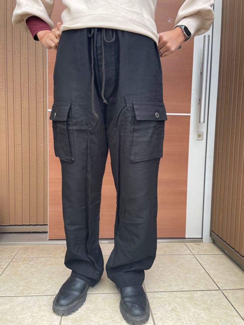 カーゴパンツ　ヨウジヤマモトプリュスノアール　Y'Sパンツ　1サイズ